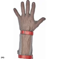 Rękawice robocze - BÁTMETALL 171350 - rękawice metalowe odporne na przecięcie i przekłucie - 7-11 - miniaturka - grafika 1