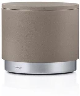 Blomus Pojemnik łazienkowy 0,4 l Ara taupe B68866 + 20 zł na pierwsze zakupy B68866 - Pojemniki łazienkowe - miniaturka - grafika 2