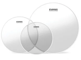 Evans Tom Pack ETP-G1CR naciągi perkusyjne ETP-G2CLR-R - Akcesoria do perkusji - miniaturka - grafika 1