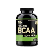 Aminokwasy - Optimum Nutrition BCAA 1000 200 kap. - miniaturka - grafika 1