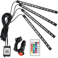 Akcesoria motoryzacyjne - Oświetlenie Wnętrza Samochodu Auta Kabiny 4X12 Led - Cll-4 - miniaturka - grafika 1