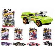 Samochody i pojazdy dla dzieci - Hot Wheels Auto Entertainment Spider-Man mix Mattel - miniaturka - grafika 1
