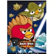 Zeszyty szkolne - St. Majewski Zeszyt Angry Birds Star Wars II dwie linie 16 kartek - miniaturka - grafika 1