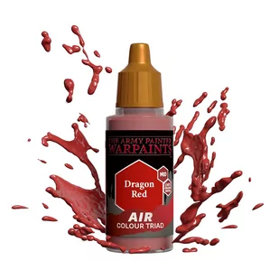 Army Painter: Warpaints - Air Dragon Red - Akcesoria do gier planszowych - miniaturka - grafika 1