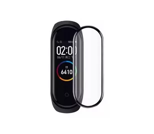 Xiaomi - Mi Band 4/5/6 szkło hartowane - Akcesoria do smartwatchy - miniaturka - grafika 1