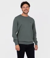 Swetry męskie - Sweter z bawełny organicznej ANDY ORGANIC DARK FOREST-XXL - miniaturka - grafika 1