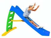 Place zabaw - WIELKA ZJEŻDŻALNIA dla DZIECI XXL 170 cm WYSOKA NATRYSK WODNY ŚLIZGAWKA - miniaturka - grafika 1