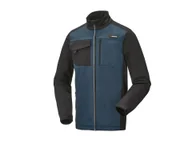 Odzież robocza - PARKSIDE® Kurtka robocza męska softshell (Czarny/ niebieski, XL (56/58)) - miniaturka - grafika 1