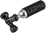 Akcesoria rowerowe - Lezyne Pumpe Co2 Control Drive, Schwarz/Silber (1-C2-CTRLDR-V104) - miniaturka - grafika 1