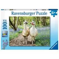 Puzzle - Ravensburger Puzzle XXL 100 elementów. Przyjaźń zwierząt - miniaturka - grafika 1