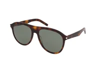 Okulary korekcyjne, oprawki, szkła - Saint Laurent SL 432 Slim 002 - miniaturka - grafika 1