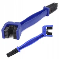 Narzędzia rowerowe - Szczotka Do Czyszczenia Łańcucha Rower Motor 2W1 - miniaturka - grafika 1