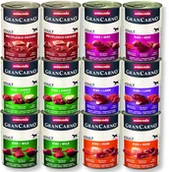 Mokra karma dla psów - Animonda GranCarno Adult Plus Jeleń + Jabłko 400g 4017721827539 - miniaturka - grafika 1