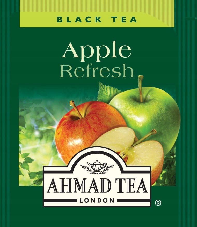Ahmad Tea Apple Refresh czarna jabłkowa 500tb