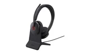 Słuchawki - Yealink BH74 + Stand Teams USB-C/A Czarny - miniaturka - grafika 1