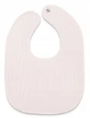 Śliniaki i fartuszki - MimiNu Śliniak bawełniany wodoodporny na nap śliniaczek SOFT PREMIUM róż - miniaturka - grafika 1