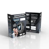 Smartwatch - KiDiZ Basic 2G Czarny - miniaturka - grafika 1