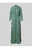 Sukienki - Długa sukienka z listwą guzikową model SAVANNA - YAS - miniaturka - grafika 1