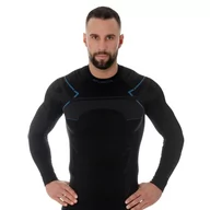 Bielizna sportowa męska - Bluza termoaktywna męska narciarska Brubeck Thermo - XL - miniaturka - grafika 1