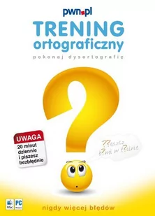 PWN Trening ortograficzny - pokonaj dysortografię - Programy edukacyjne - miniaturka - grafika 1