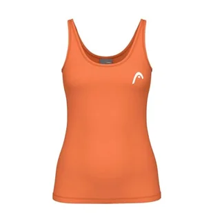 HEAD Spirit II Tank Top Women, Campfire pomarańczowy - Koszulki i topy damskie - miniaturka - grafika 1