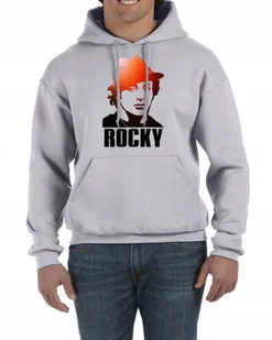 Bluza Z Kapturem Rocky Balboa Stallone S 0545 - Bluzy męskie - miniaturka - grafika 1