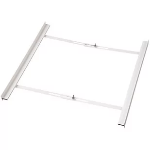 Xavax pomiędzy produkcji ramka (wymiarach 55 x 68 cm, pas do zaciągania, połączenie na pralka i suszarka z otwartą przednią, nadaje się do wszystkich marek Beko/Siemens/Bauknecht) Biały 4047443289810 - Akcesoria i części do pralek i suszarek - miniaturka - grafika 1