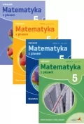 Podręczniki dla szkół podstawowych - matematyka z plusem 5. podręcznik i ćwiczenia dla klasy piątej szkoły podstawowej. wersja a. części 1-3 - miniaturka - grafika 1