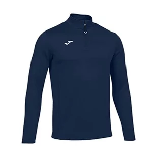 Joma bluza męska do biegania night, niebieski morski, M - Bluzy męskie - miniaturka - grafika 1