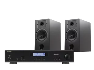 Rotel A11 Tribute + Diva 3 - Zestawy stereo - miniaturka - grafika 1