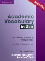 Cambridge University Press McCarthy Michael, ODell Felicity Academic Vocabulary in Use - Książki do nauki języka angielskiego - miniaturka - grafika 1