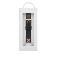 Akcesoria do zegarków - Michael Kors Wymienny pasek do zegarka Apple Watch MKS8011 Czarny - miniaturka - grafika 1