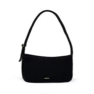 Torebki damskie - Eco Right Organiczna, mała torba na ramię w stylu retro dla kobiet i dziewcząt, czarny - miniaturka - grafika 1