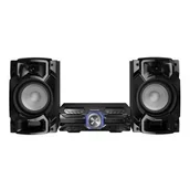 Wieże - Panasonic SC-AKX520 czarny - miniaturka - grafika 1