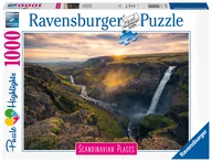 Puzzle - Ravensburger Puzzle 1000 Skandynawskie krajobrazy - miniaturka - grafika 1