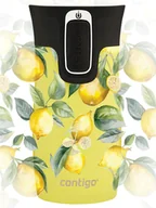 Kubki termiczne - Kubek termiczny Contigo West Loop Mini 300ml - Lemon - Limelight - miniaturka - grafika 1
