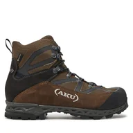 Buty trekkingowe męskie - Trekkingi Aku Trekker Pro II Gt GORE-TEX 852 Brązowy - miniaturka - grafika 1