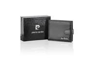 Portfele - Portfel męski Pierre Cardin zapinany YS602 323A z RFID - miniaturka - grafika 1