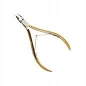 Akcesoria do paznokci - Cążki Do Paznokci, Skórek, Profesjonalne złote, 4mm - miniaturka - grafika 1