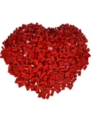 Klocki - Simba 500-częściowy zestaw klocków "Blox" - 4+ - miniaturka - grafika 1