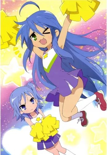 Plakat Anime Manga Lucky Star ls_104 A3 (custom)