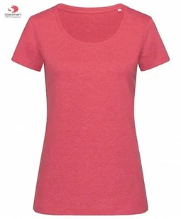 SUPER CENA JAKOŚĆ T-shirt Koszulka Damska STEDMAN 9900 CZERWONA Roz: XL - Koszulki i topy damskie - miniaturka - grafika 1