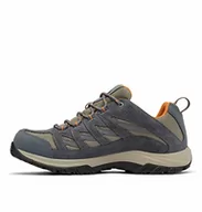 Buty trekkingowe męskie - Columbia Męskie buty trekkingowe Crestwood, Czajnik czarny, 43 EU - miniaturka - grafika 1