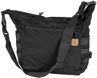 Torby męskie - Torba Helikon Bushcraft Satchel 17 l - Black (TB-BST-CD-01) H - grafika 1