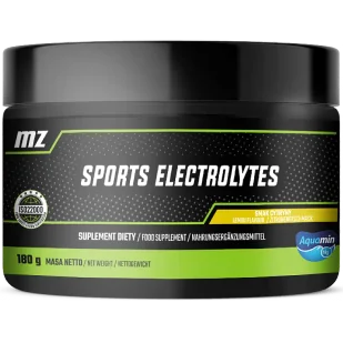 MZ-STORE SPORTS ELECTROLYTES ELEKTROLITY W PROSZKU 180 GRAM - Układ pokarmowy - miniaturka - grafika 1