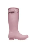 Kalosze damskie - Hunter Kalosze WFT1000RMA Różowy - miniaturka - grafika 1