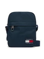 Nerki - Tommy Jeans Saszetka Tjm Ess Daily Reporter AM0AM13710 Granatowy - miniaturka - grafika 1