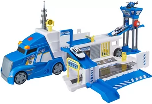 HTI Teamsterz Transporter policja + 5 pojazdów - Samochody i pojazdy dla dzieci HTI Teamsterz Transporter policja + 5 pojazdów - Samochody i pojazdy dla dzieci - miniaturka - grafika 1