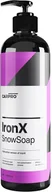 Kosmetyki samochodowe - CarPro IronX Snow Soap - aktywna piana deironizująca 500ml - miniaturka - grafika 1