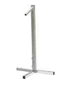 Akcesoria TV-SAT - TechniSat stojak balkonowy (do Digidish 33/45, stojak na trzech nogach, montaż na każdym balkonie z południowo-wschodu - miniaturka - grafika 1